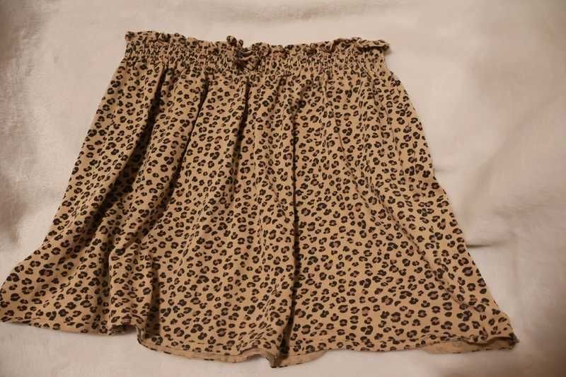 Spódnica w panterkę rozm. 98-104 H&M
