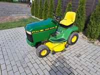 Traktorek  ogrodowy kosiarka John deere LX172/ kawasaki