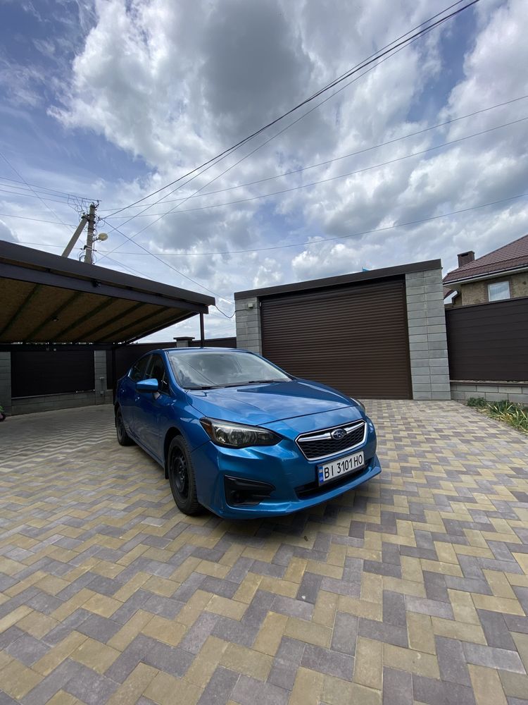 Subaru Impreza 2018 року