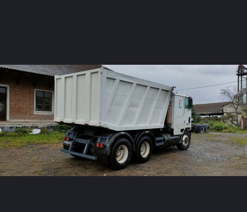 Самоскид International 9600 1993