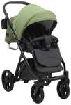Коляска 2 в 1 Bair Play Plus Soft BPS-946 оливка – хакі