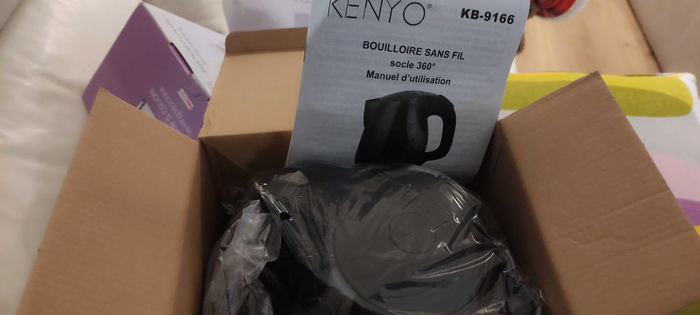 Jarro elétrico de 1.6 litros. Completamente novo!