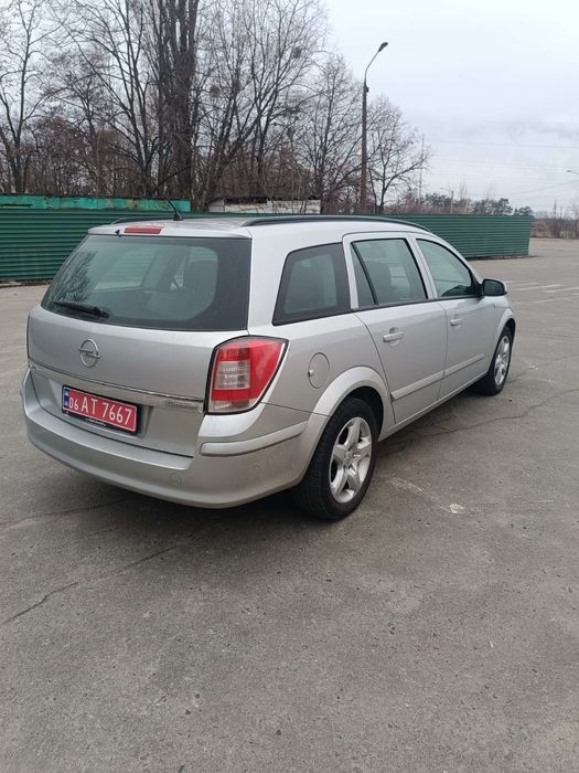 Opel Astra 2007 року