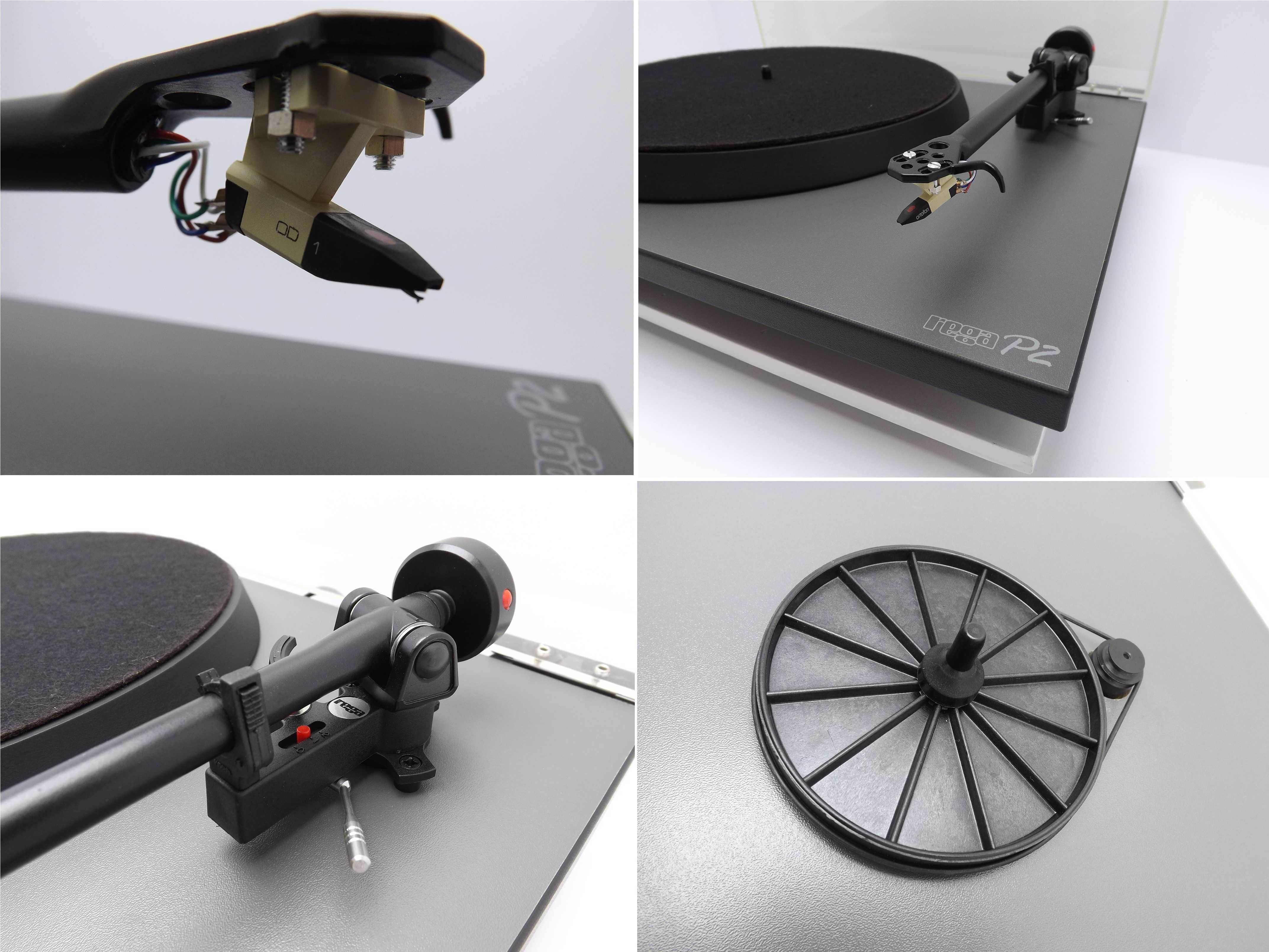 Gramofon REGA Planar P2 oryginalny karton Ortofon