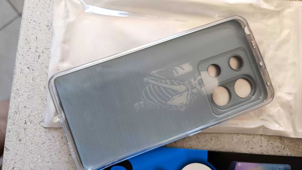 Xiaomi Redmi Note 13 PRO 5G etui + 2x szkło hartowane NOWE kościotrup