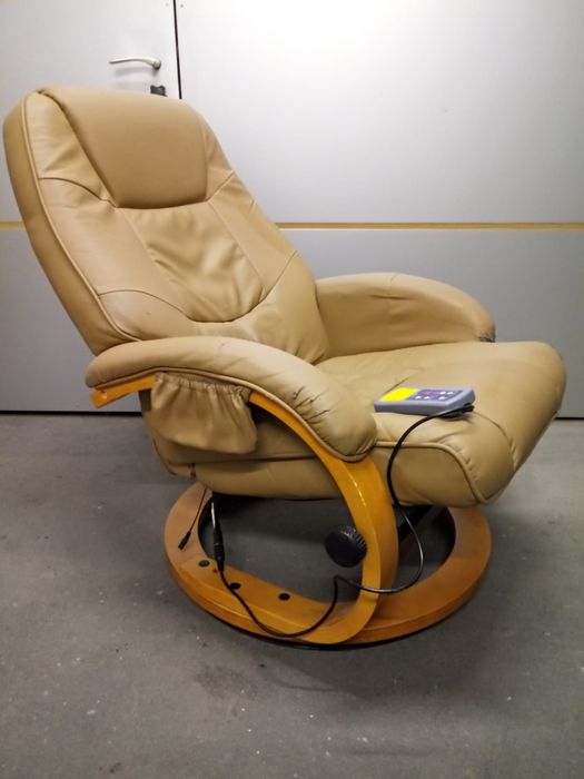 Fotel do masażu rozkładany