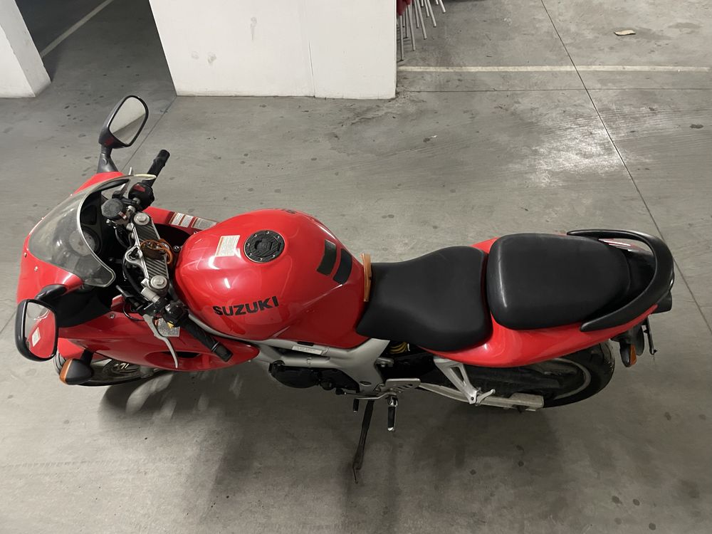 Suzuki sv650s 1999