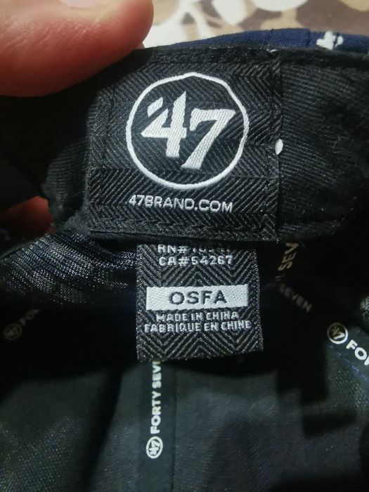 Кепка бейсболка Forty Seven  47