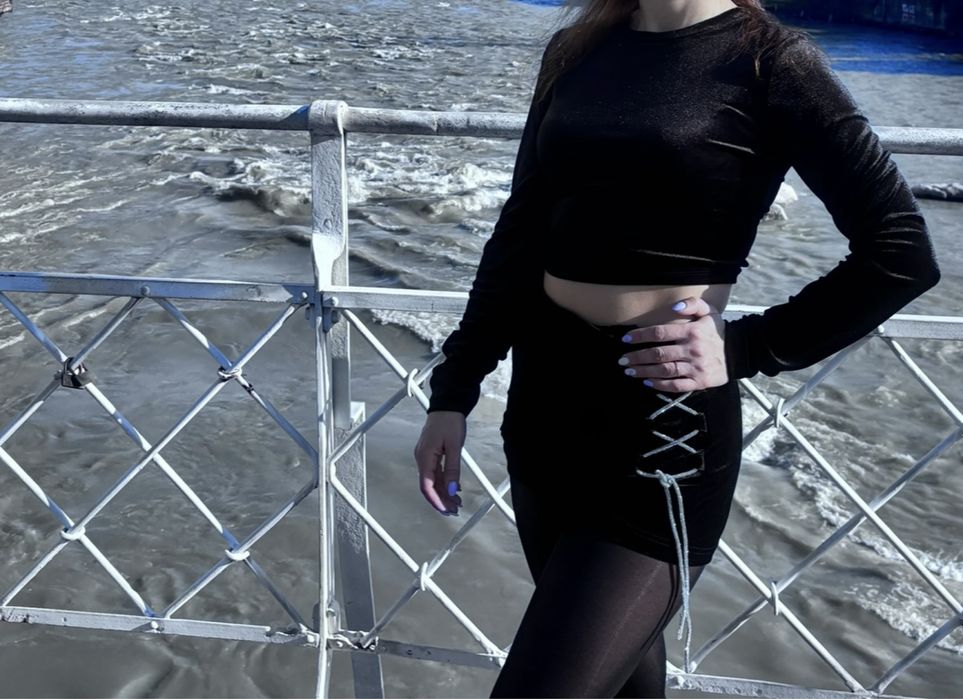 Костюм шорти і топ