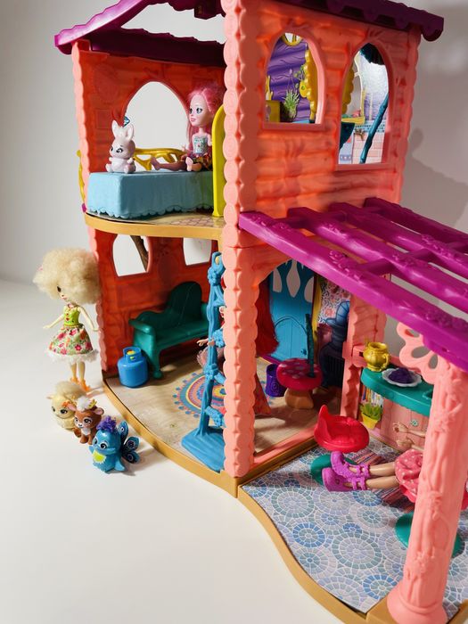 Duży Domek Enchantimals