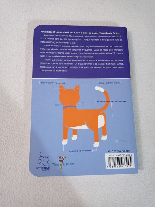 Gato - livro de instruções - Dr. David Brunner e Sam Stall