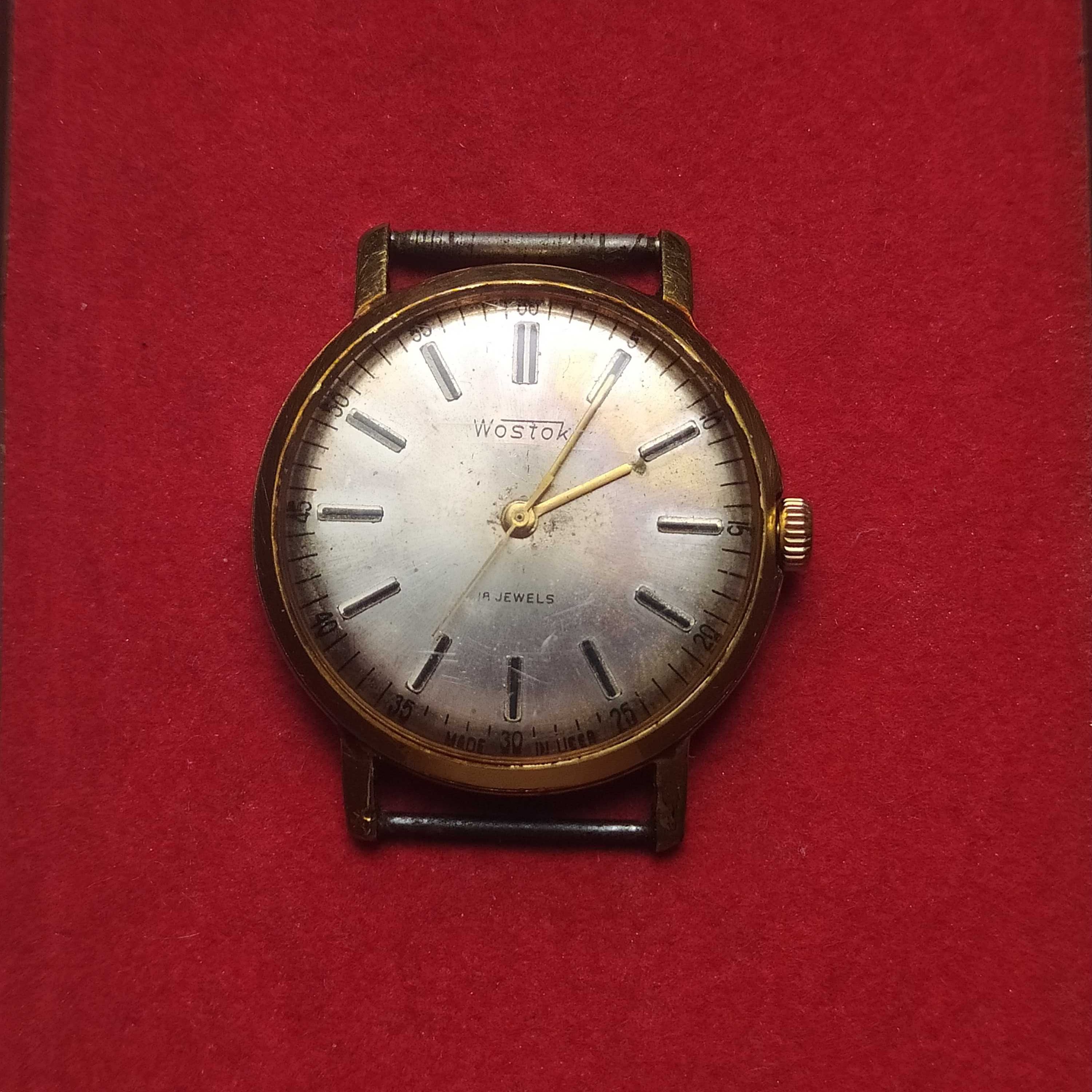 Часы мужские Wostok AU20 СССР
