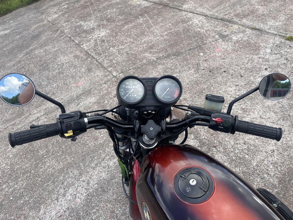 BMW R100 RT z 1982 roku