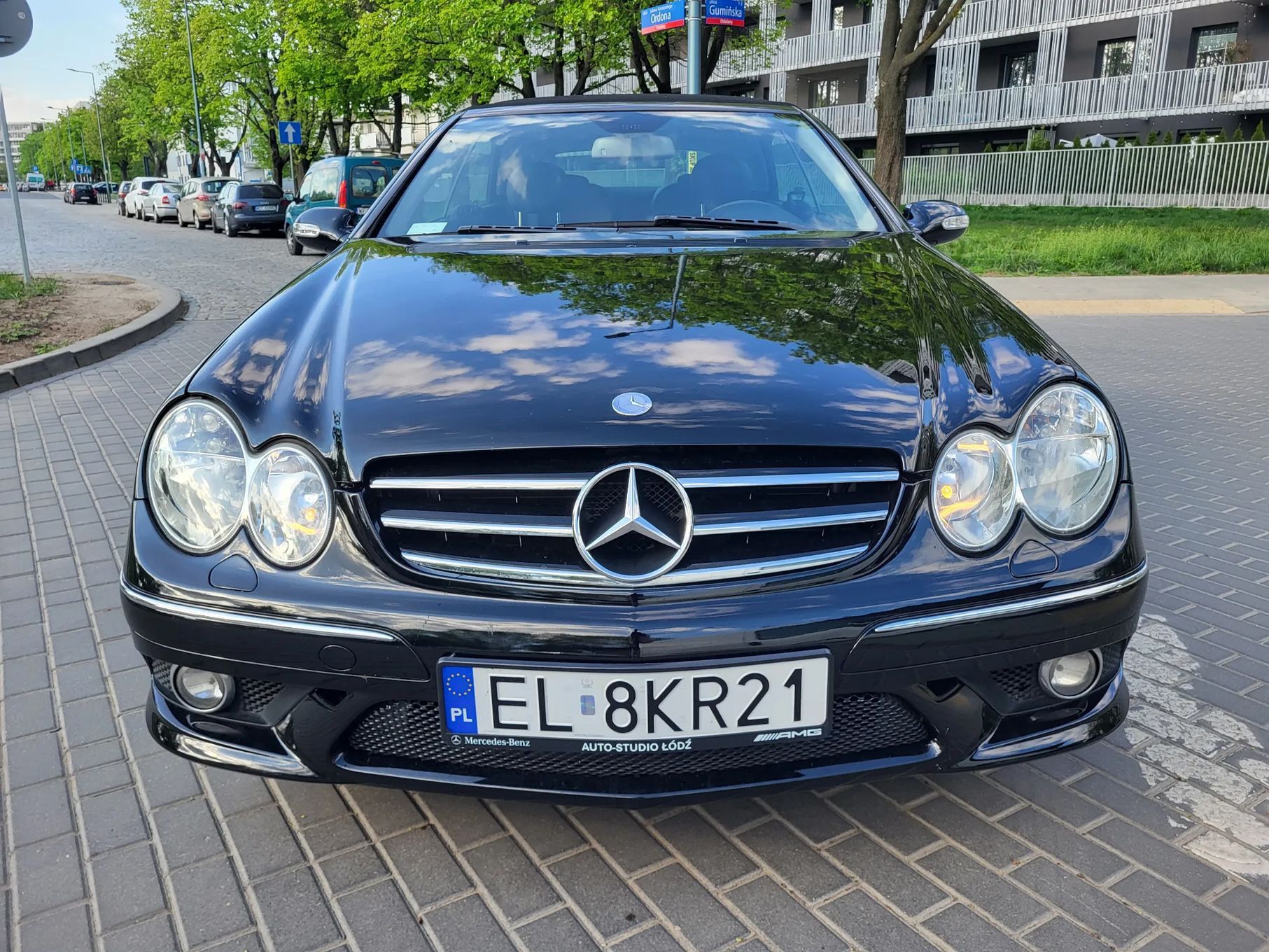 Mercedes-Benz CLK 550 V8, 5.5l 388KM (M 273 KE 55)*Bez korozji*Zadbany*Idealny stan