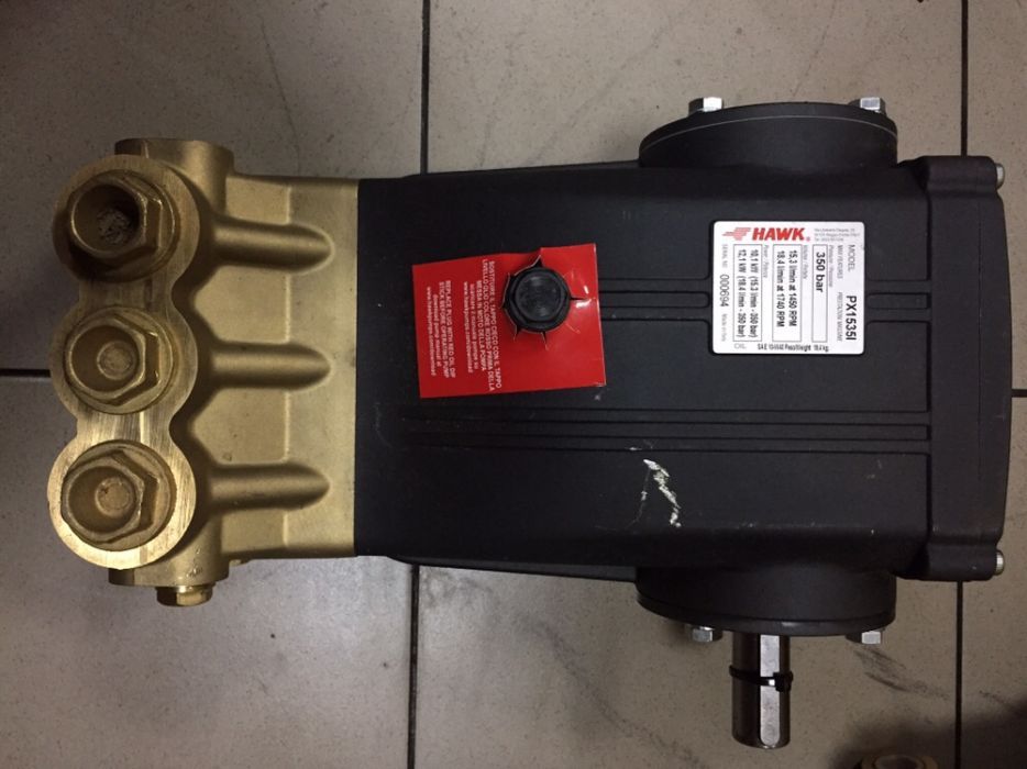 Помпа hawk nmt PX 1535 350bar 17.l.nim
