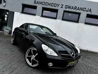 Mercedes-Benz SLK Mercedes SLK 200 KOMPRESSOR 184KM Po Liftingu *Gwarancja* Stan Idealny