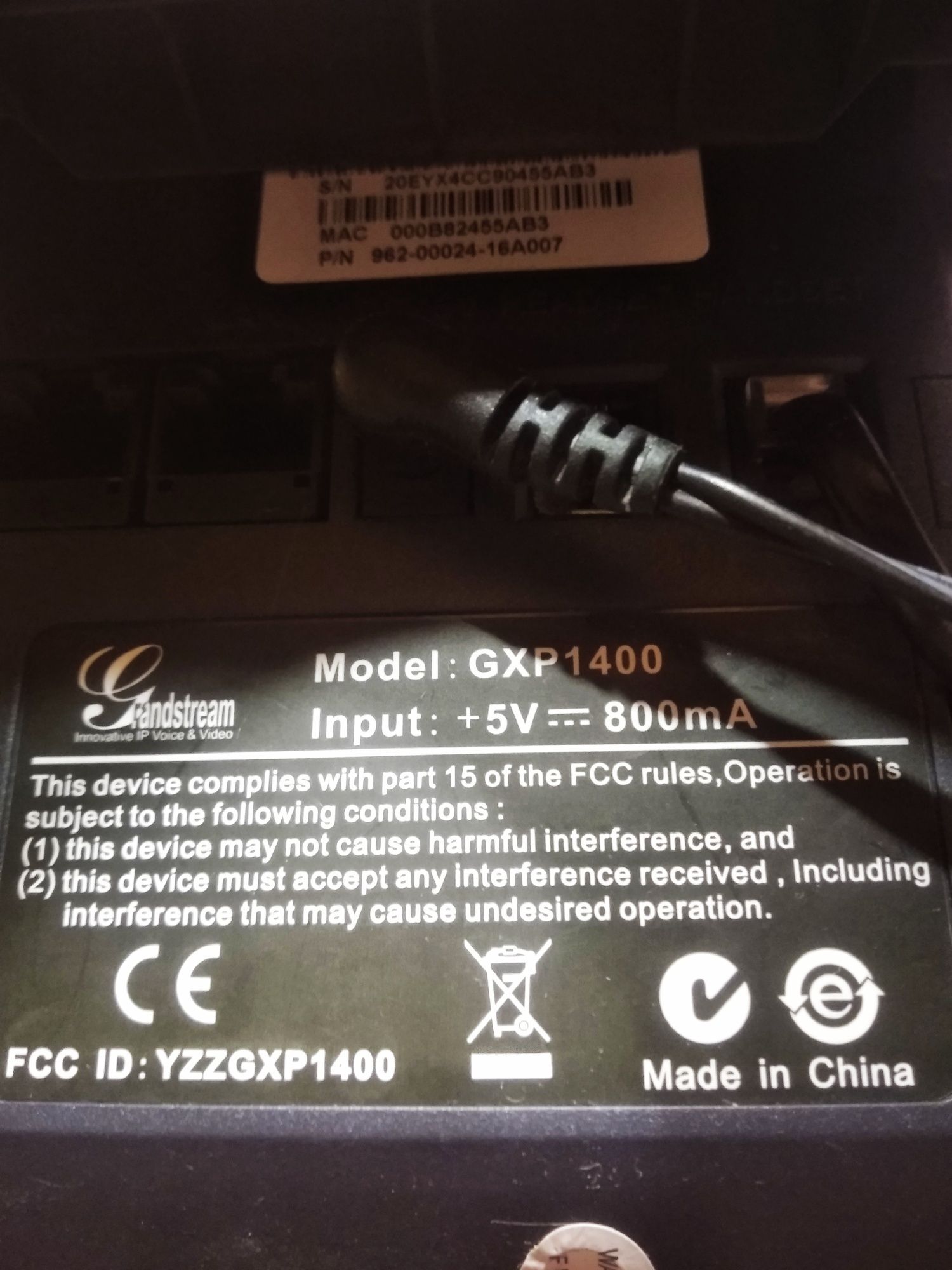 IP-телефон Grandstream GXP1400