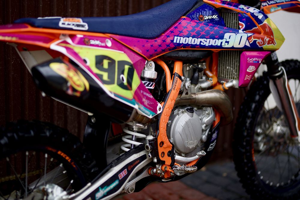 KTM SXF 450 cross