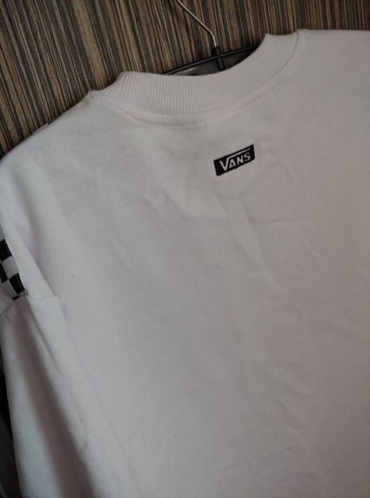 VANS nowa sukienka biała Chrome Oversize XS S