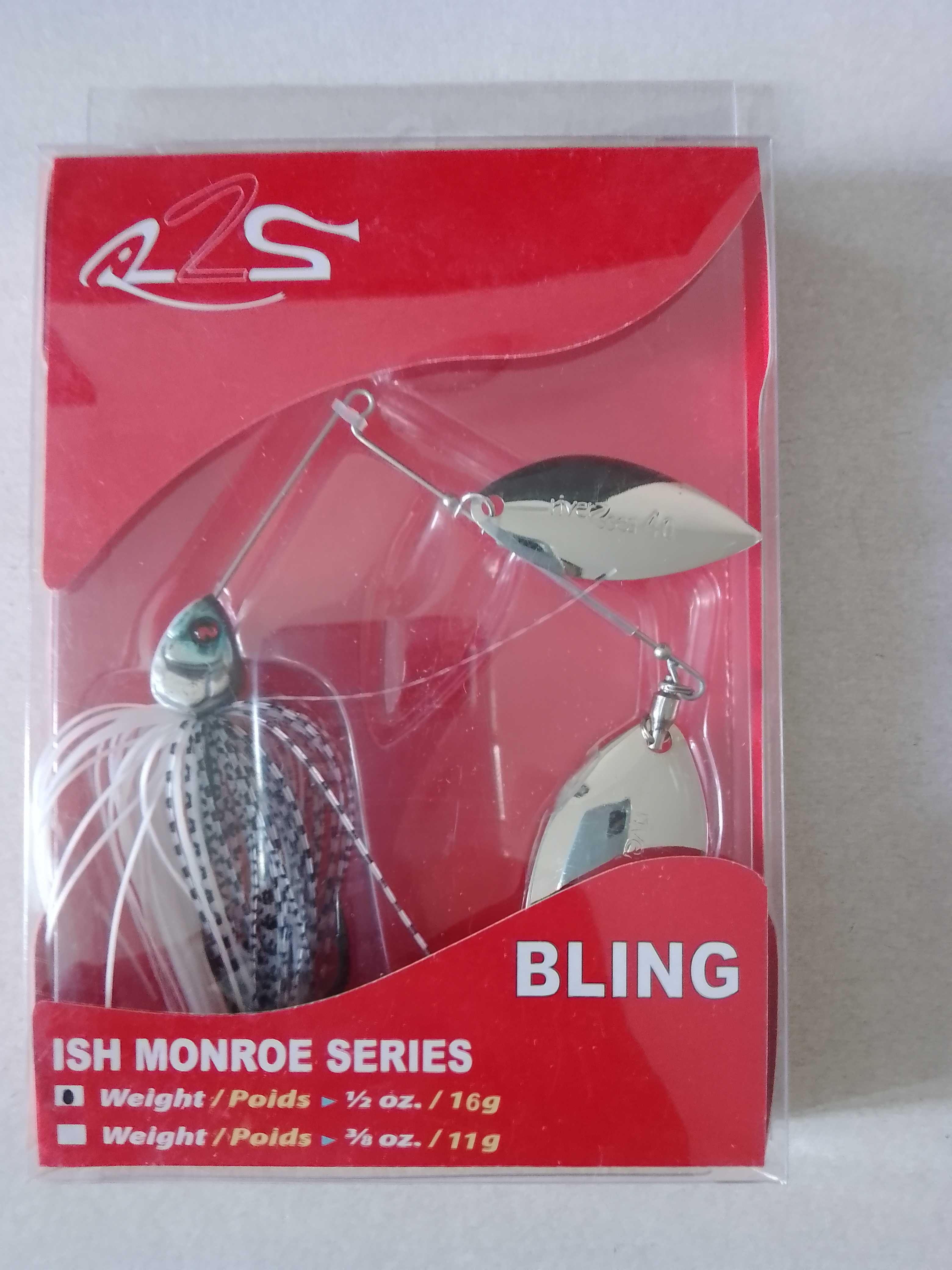 Spinnerbait Bling Ish Monroe Series 1/2oz / 16g wędkarstwo