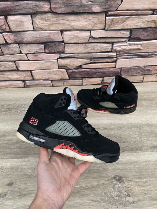 Осінні кросівки Nike Air Jordan 5 "Gore-Tex" | Jordan 5 gore tex