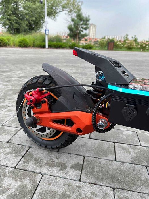 Електросамокат X-BOOST оо4 1200Вт* 2 МОТОРИ (20 Ah) 2025