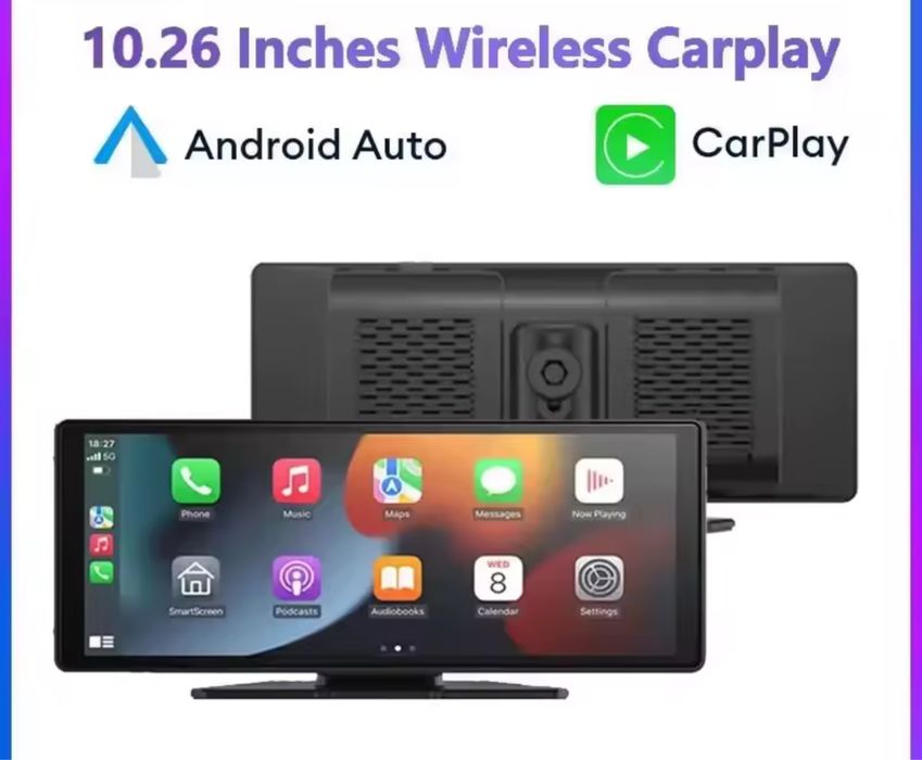 Multimidea 10.2” wifi CarPlay e AndroidAuto