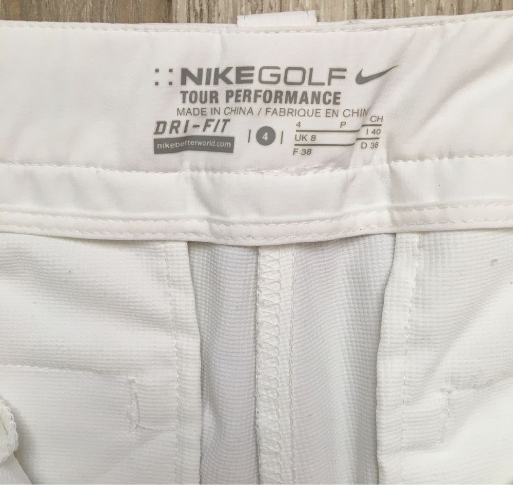 Штаны найк гольф Nike golf pants dri-fit vintage swoosh