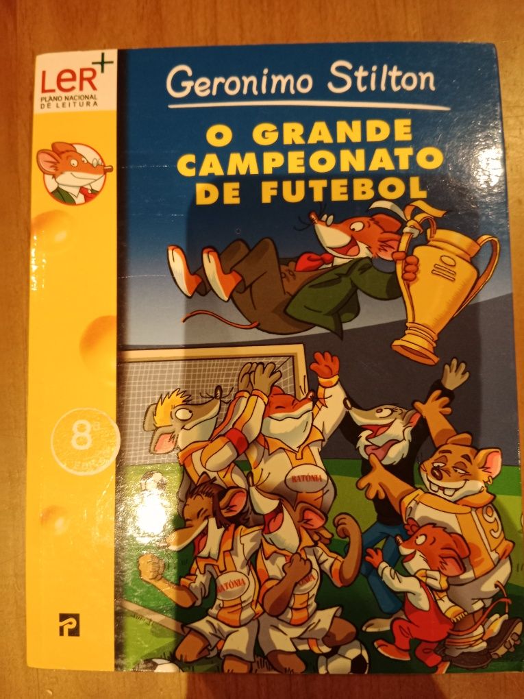 Livros Geronimo Stilton