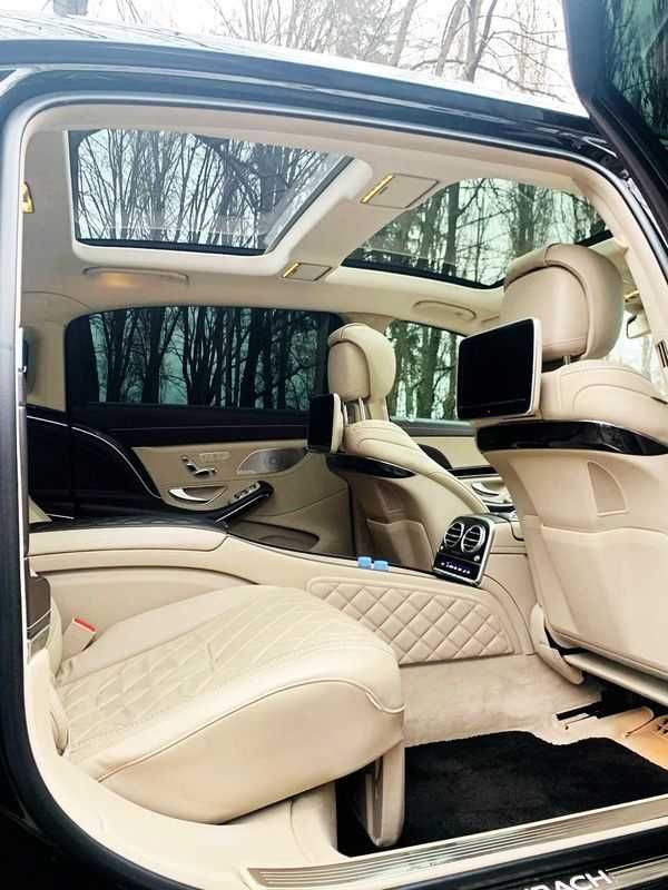 Аренда Mercedes-Benz W223 S-Class Maybachс водителем прокат на свадьбу