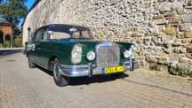 Mercedes-Benz  Mercedes W111 Skrzydlak w bardzo dobrym stanie z niskim przebiegiem.