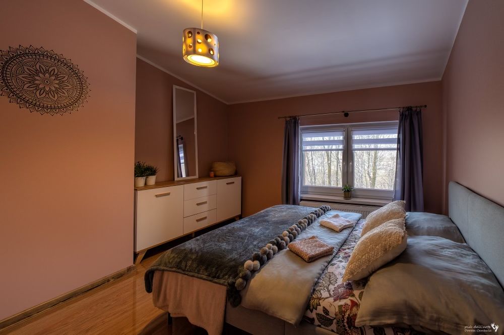 Apartament w Ustroniu,weekned,nocowanie,Nocleg w górach,Beskid,wolne