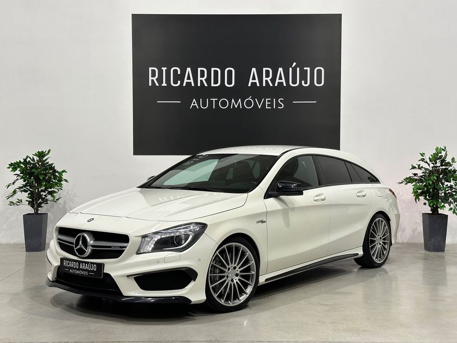 Mercedes-Benz CLA 45 AMG Shooting Brake 4Matic 7G-DCT
