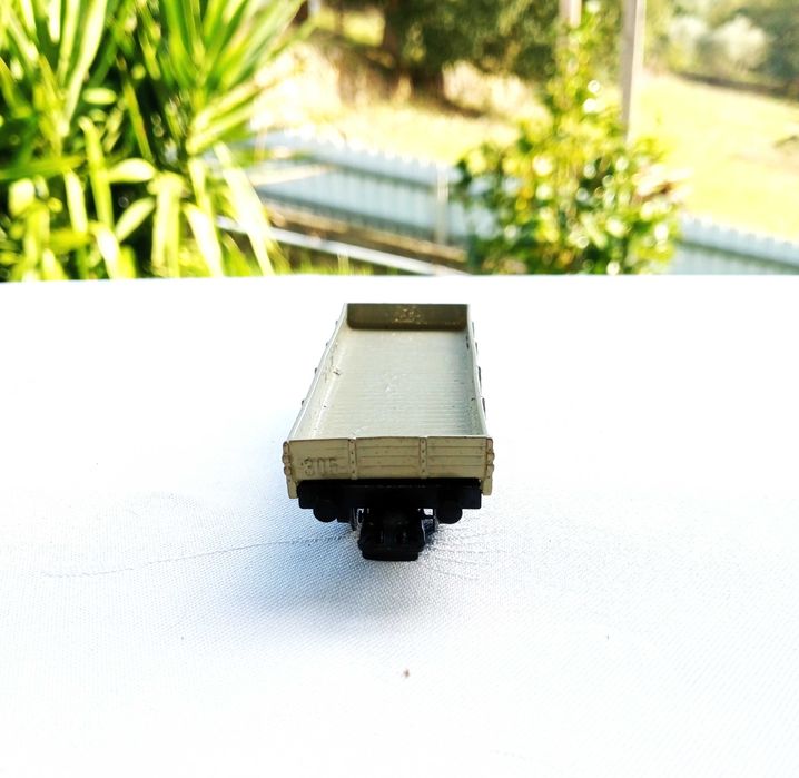 MARKLIN 305, vagão antigo de perfil baixo