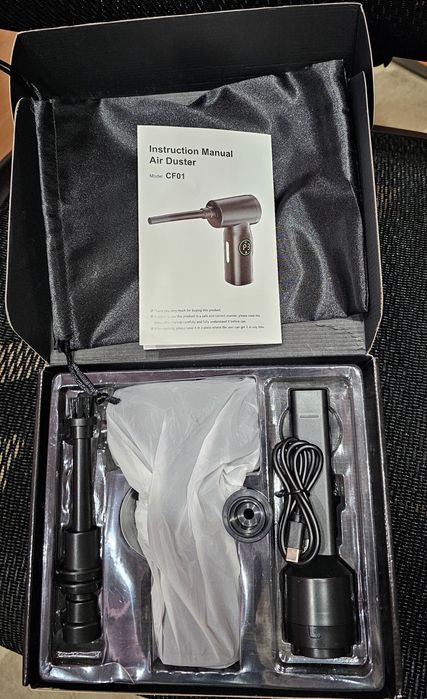 Air Duster CF01 компресор для продувки