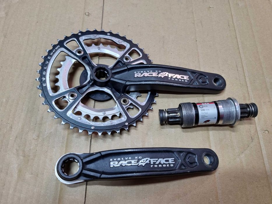 Mechanizm korbowy Race Face Evolve XC Forged, 175