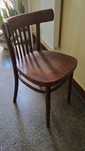 Krzesło PRL Thonet stare zabytkowe