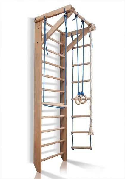 Дитячий спортивний куточок Kinder 2-240 з турніком