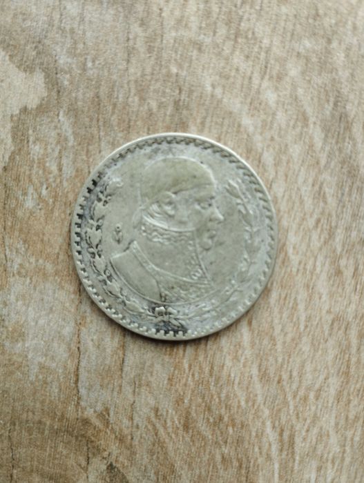 Moeda 1 peso mexicano