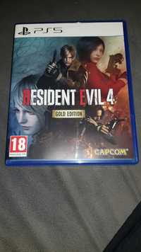 Resident evil 4 Gold Edition ps5 stan idealny