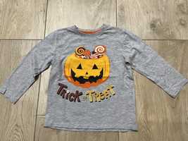 T-shirt długi rękaw Halloween rozm. 110