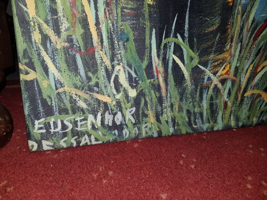 Pintura em tela decoração