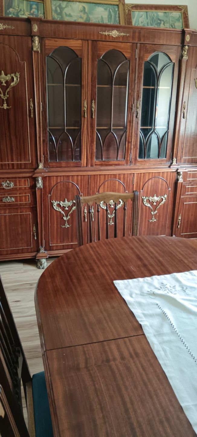 Mobília de sala de jantar e móvel de sala de estar