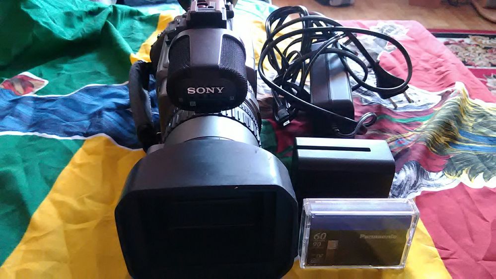 Super prezent Profesjonalna kamera Sony teraz niższa