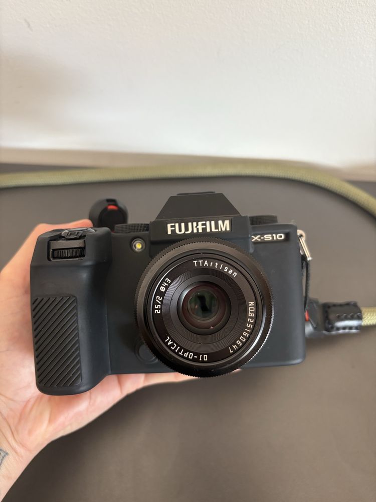 Camera Fujifilm XS10 + Objetiva 25mm