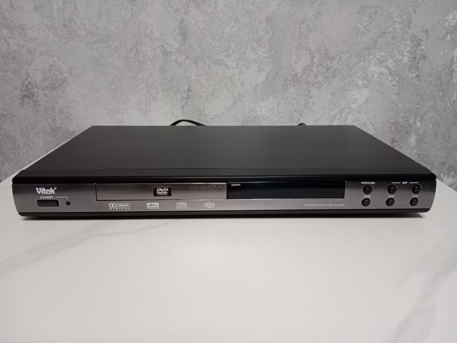 DVD плеер, проигрыватель, двд VITEK VT-4008
