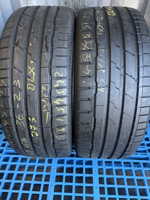 * Opony Hankoook 245/45/19 para
