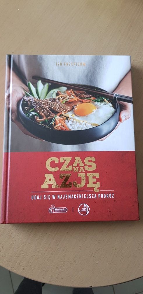 Książka kucharska Czas na Azję