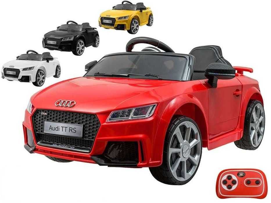 Auto na akumulator samochód elektryczny dla dzieci AUDI TT RS