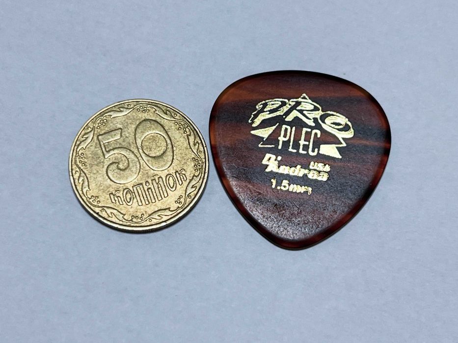 D'Andrea PRO-385 Pro Plec 1.5mm Guitar Pick. Медіатор Томмі Еммануеля